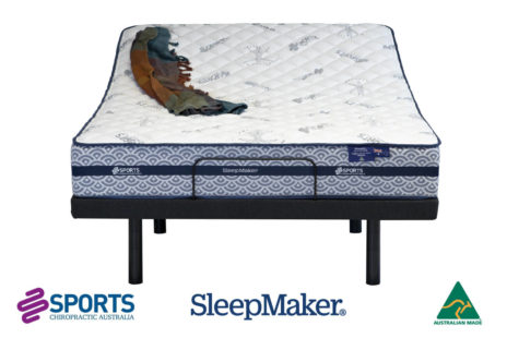 Sleepmaker Miracoil Yamba Adjustable Mattress