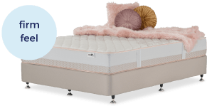 firm feel SleepMaker Cocoon mattress
